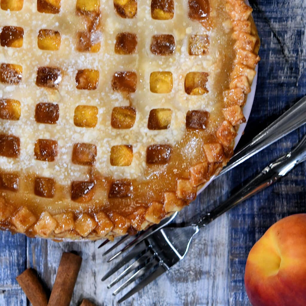 Easy Southern Fresh Peach Pie Recipe Bite Recipes