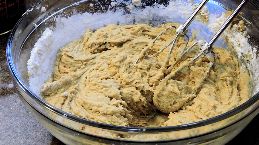 24Bite: finished cookie batter for spice coffee bars