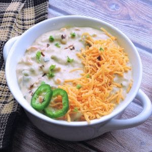 24Bite Recipe: Creamy Chicken Soup with Mexican Green Chiles Recipe by Christian Guzman
