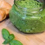 24Bite Recipe: Basil and Spinach Pesto Recipe by Christian Guzman