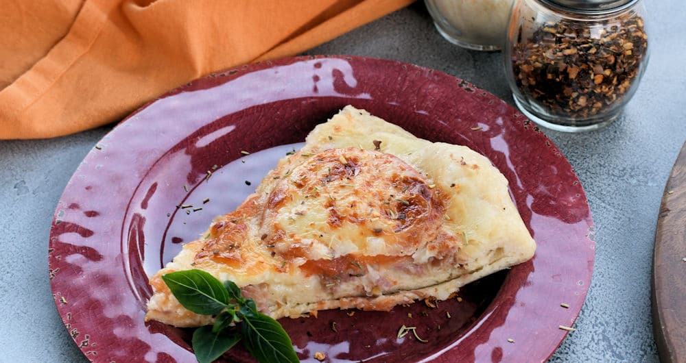 Prosciutto Provolone Pizza Recipe 24Bite® Recipes