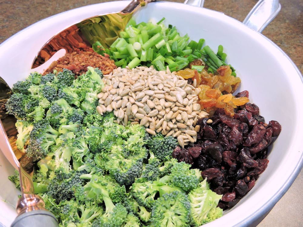 24Bite Recipe: Creamy Broccoli Salad Recipe by Christian Guzman