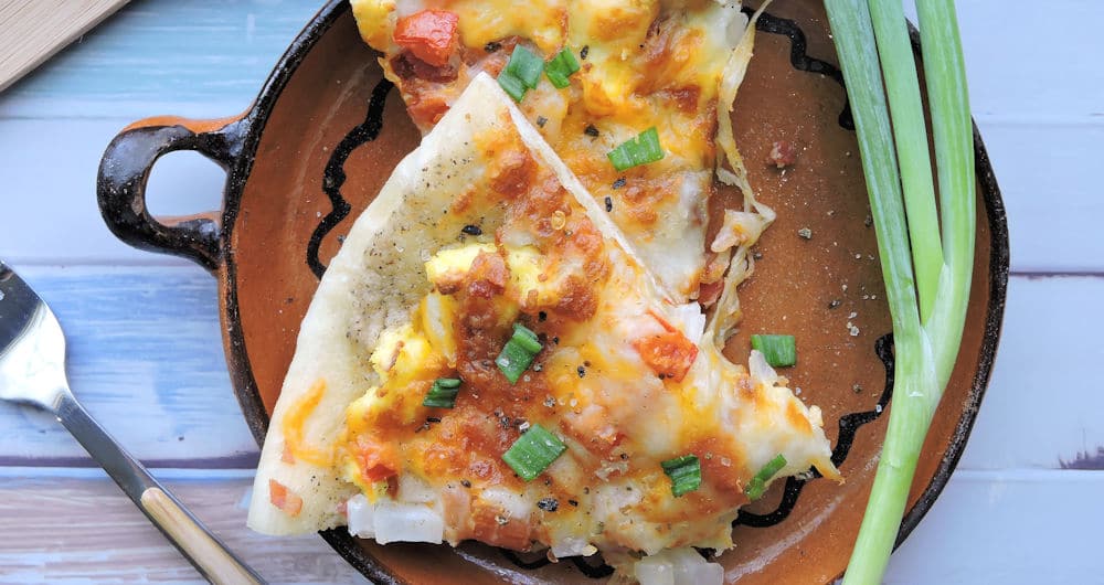 24Bite: Bacon and Eggs Breakfast Pizza