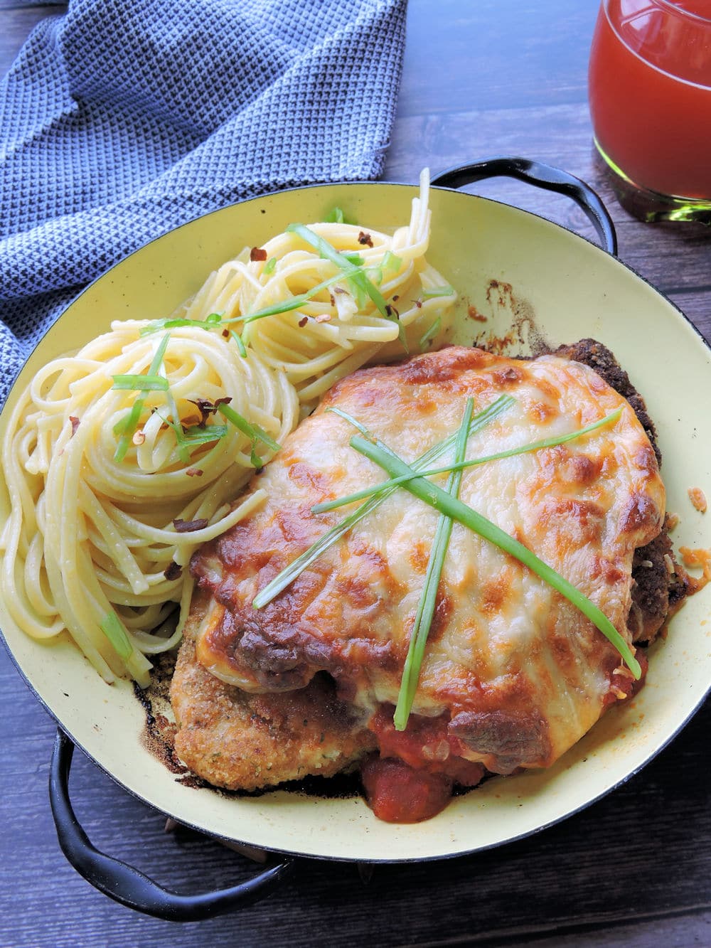 24Bite Recipe: Baked Chicken Parmigiana Recipe Chicken Parm by Christian Guzman