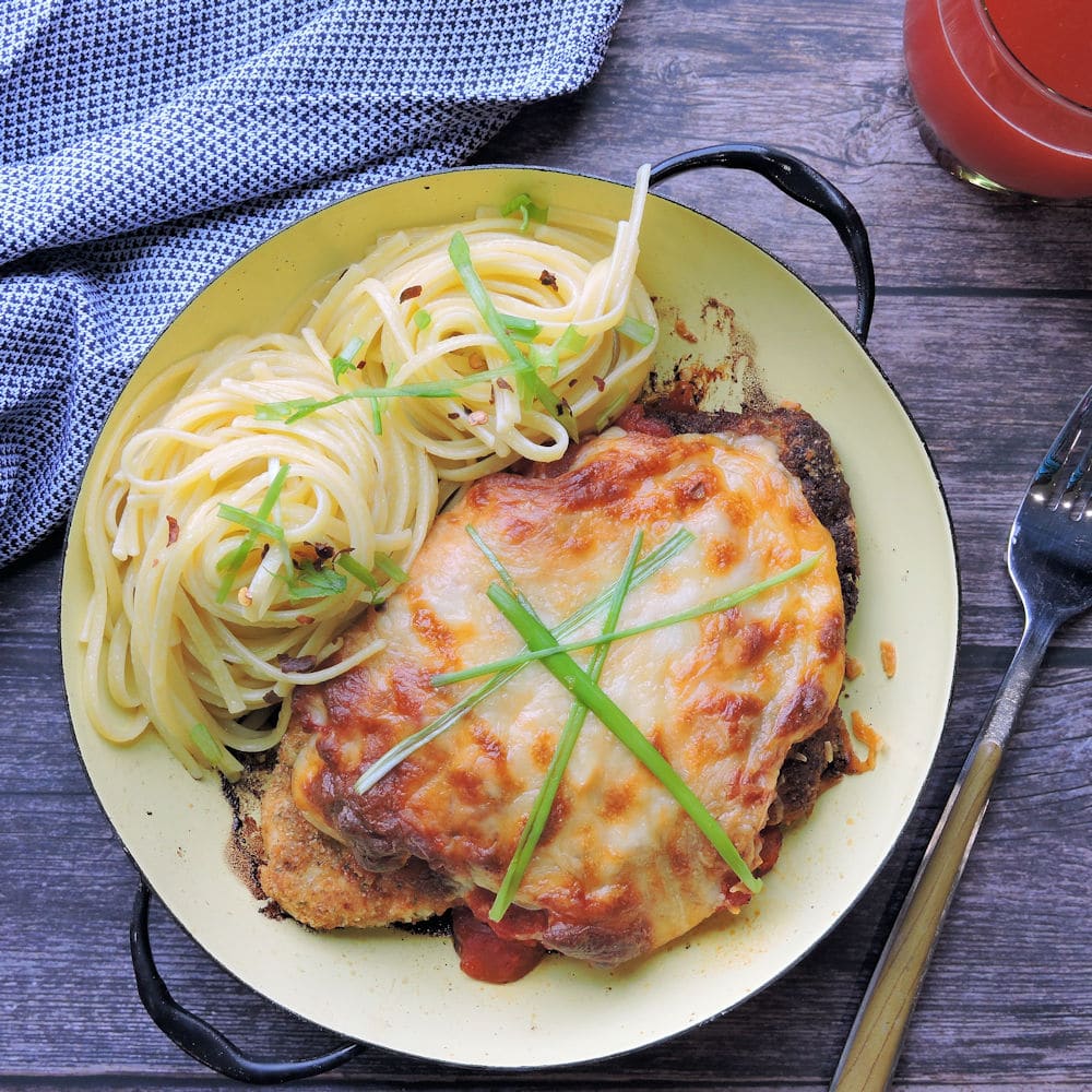 Baked Chicken Parmigiana Recipe Chicken Parm 24bite Recipes