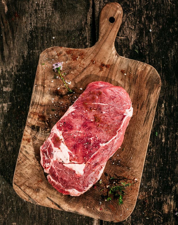 24Bite Recipe: Rib Eye Steak © foodandmore via 123rf