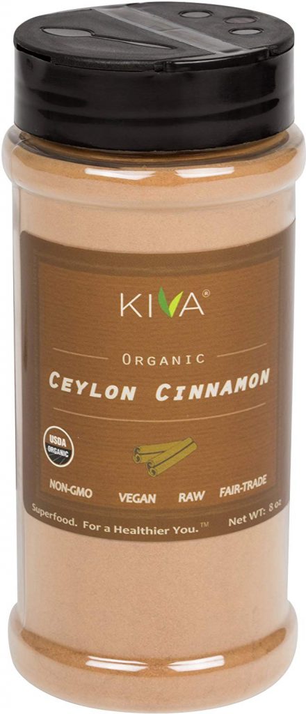 Organic Ceylon Cinnamon from Kiva