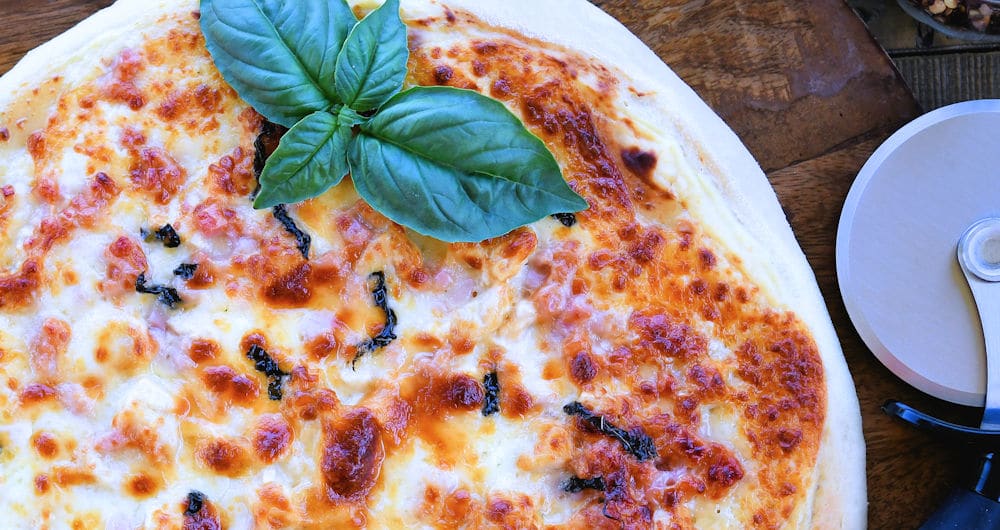 24Bite Recipe: Chicken Cordon Bleu Pizza