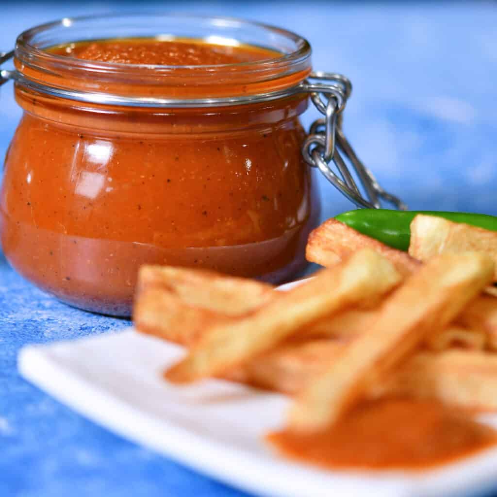 Jalapeno Ketchup Recipe