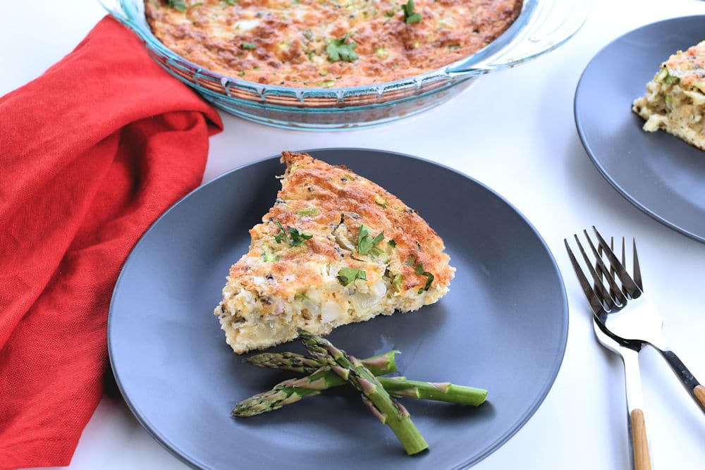 24 Bite: Ham and Asparagus Quiche by Christian Guzman