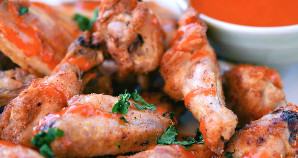 24 BEST BAKED CHICKEN WING RECIPES visual data 2