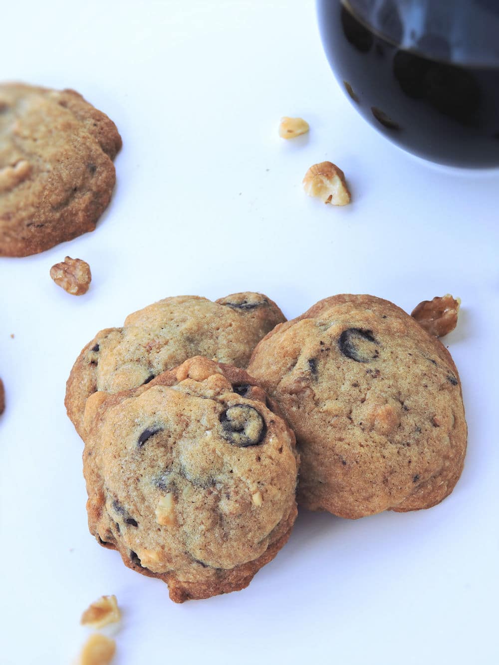 24Bite Recipe: Soft and Chewy Coffee Cookies Espresso Cookies Recipe by Christian Guzman