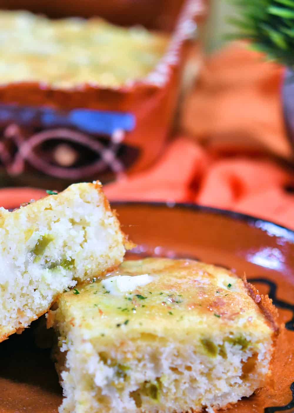 24Bite: Mexican Jalapeno Cornbread Recipe by Christian Guzman