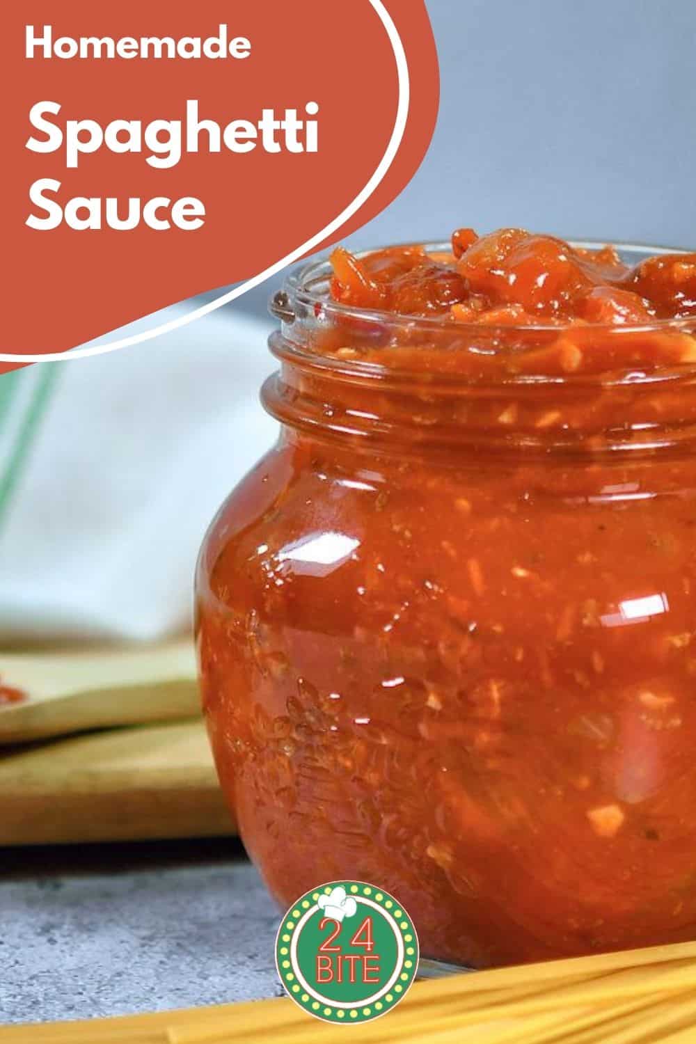 Spaghetti Meat Sauce Low Carb Keto 24Bite® Recipes