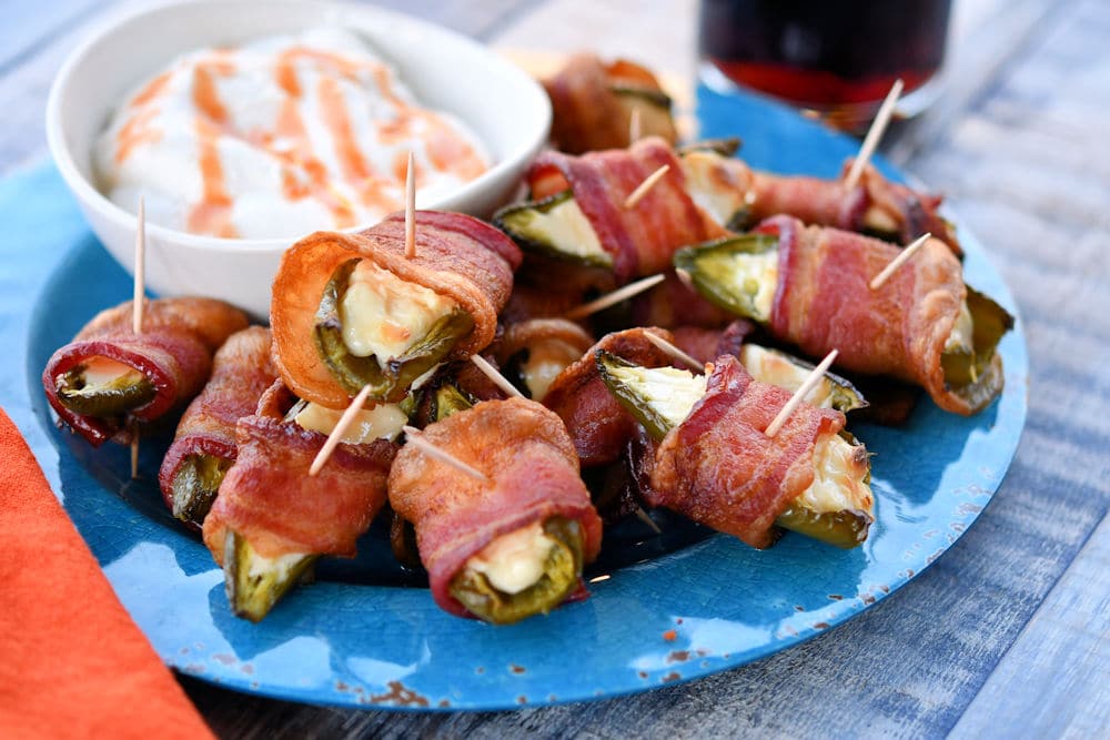 24Bite: Baked Jalapeno Poppers with Bacon by Christian Guzman