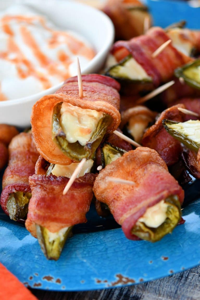 Baked Jalapeno Poppers with Bacon Gluten Free 24Bite® Recipes