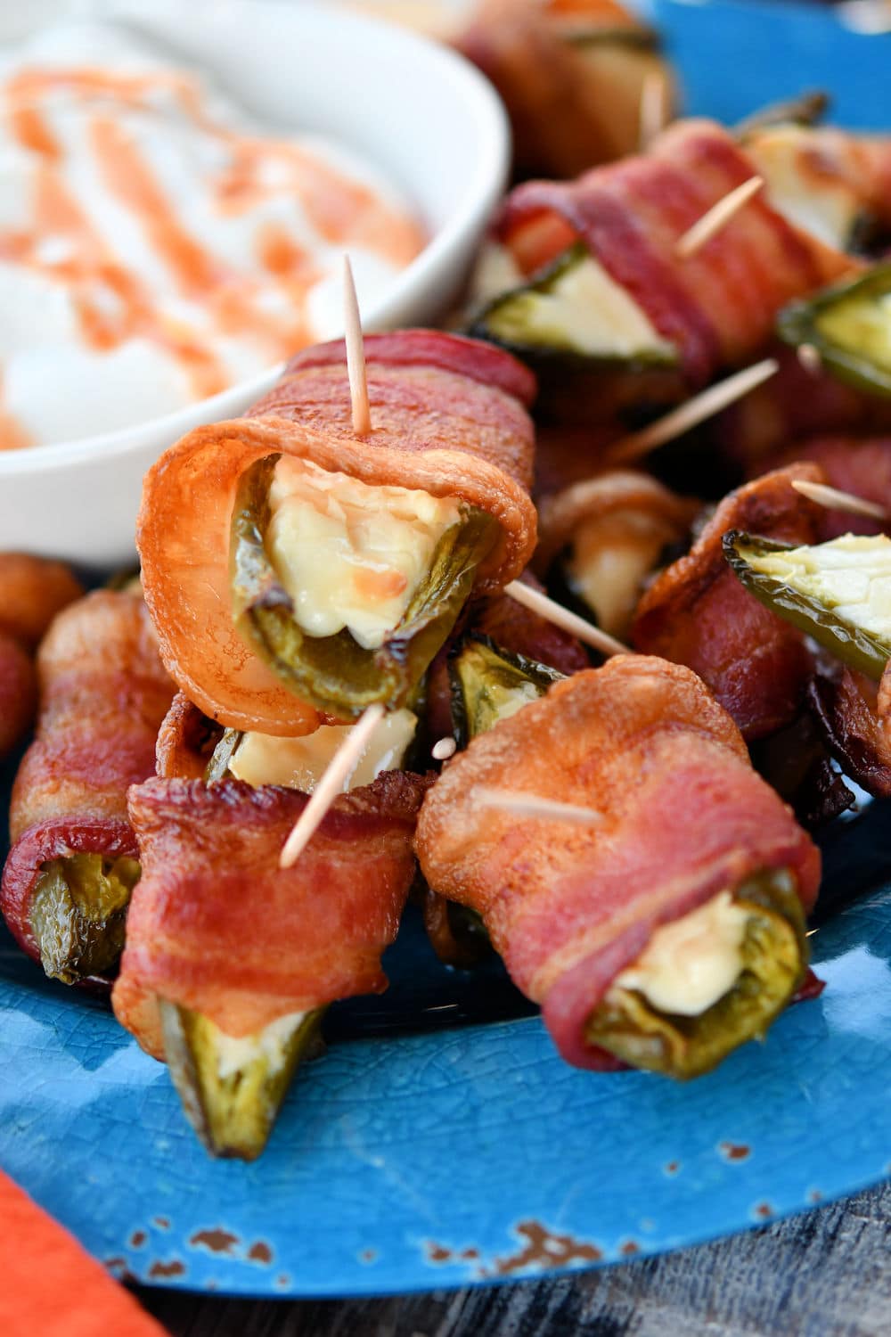 Baked Jalapeno Poppers with Bacon Gluten Free | 24Bite® Recipes