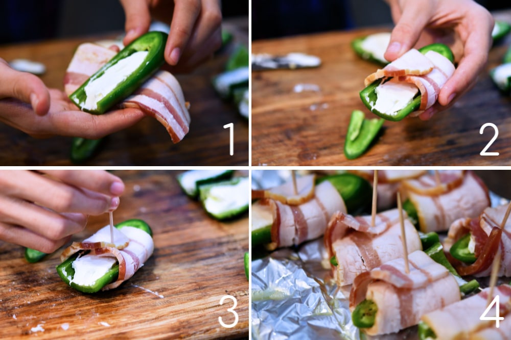24Bite: Baked Jalapeno Poppers with Bacon by Christian Guzman