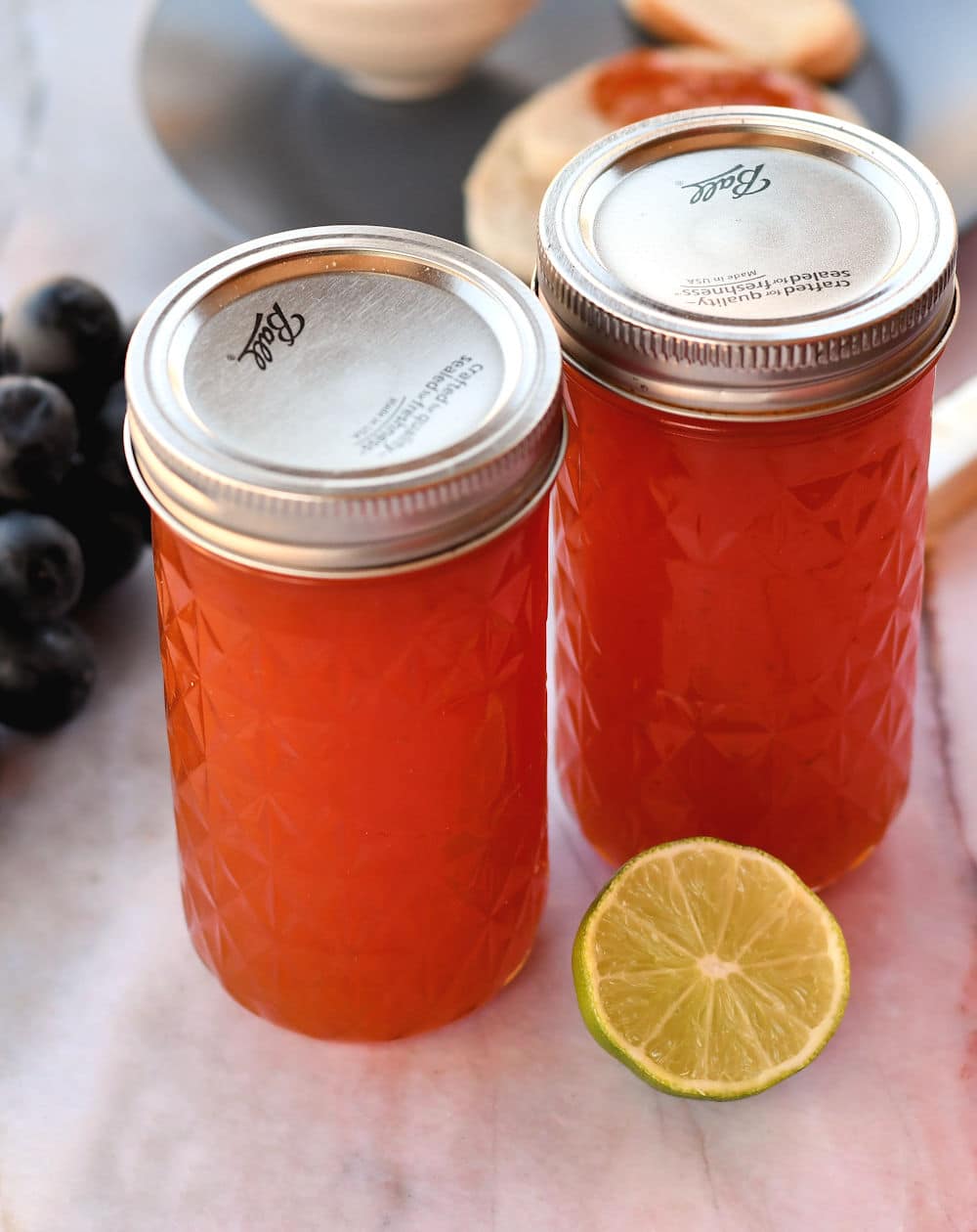 Papaya Jam Recipe (No Pectin, Sugar-Free) | Foodaciously