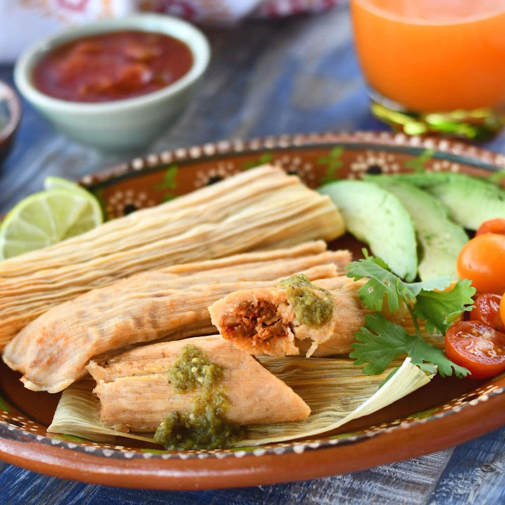 24Bite Recipe: Homemade Pork Tamales by Christian Guzman