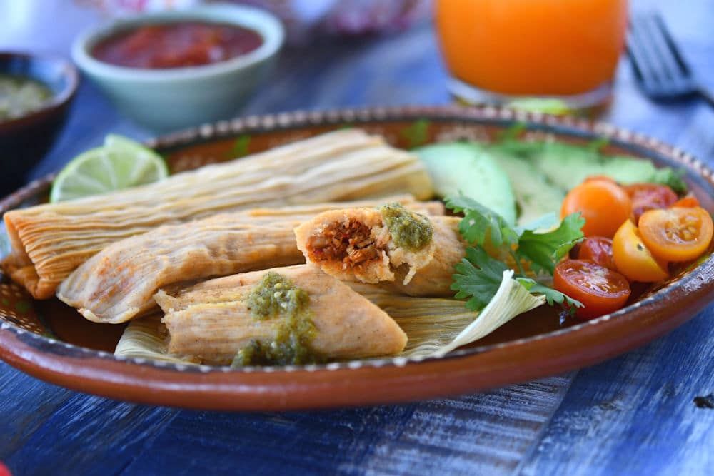 24Bite Recipe: Homemade Pork Tamales by Christian Guzman