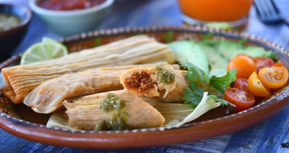 Authentic Mexican Tamales Pork Filling 24Bite® Recipes