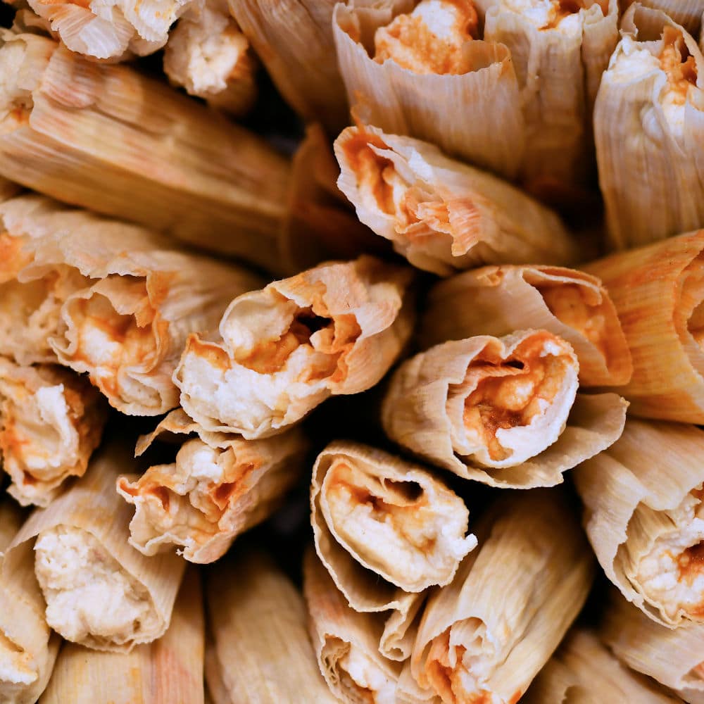 24Bite: Homemade Chorizo Tamales with Ground Beef by Christian Guzman