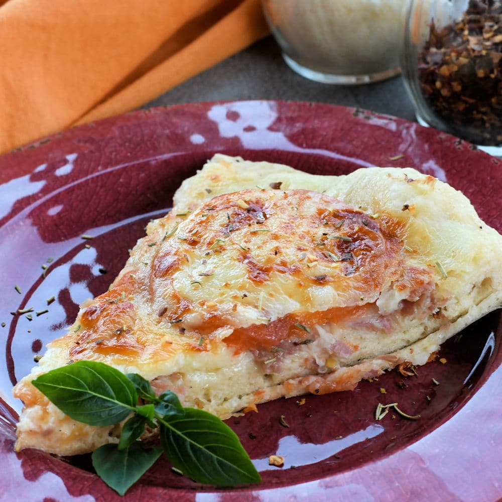 Prosciutto Provolone Pizza Recipe 24Bite® Recipes