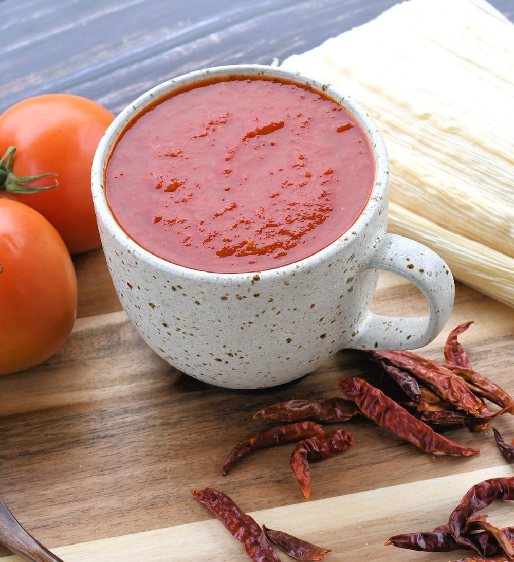 Red Tamale Sauce Authentic Recipe (+video) 24Bite® Recipes