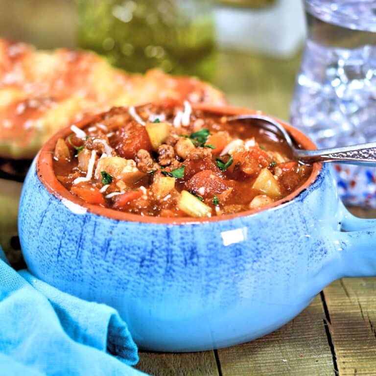 Ground Beef Stew Budget Friendly Recipe