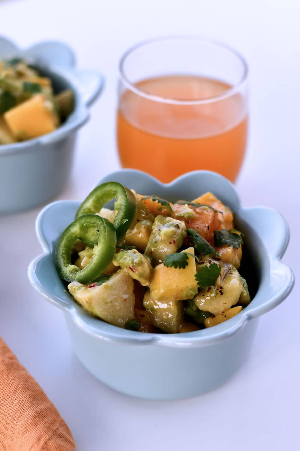 24Bite: Mango Avocado Jicama Salad Recipe by Christian Guzman