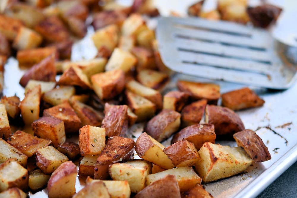 24Bite: Roasted Red Potatoes Recipe by Christian Guzman