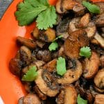 24bite: Baby Bella Mushrooms Sauteed in Butter