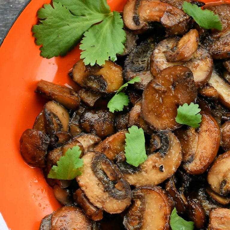 Sauteed Baby Bella Mushrooms: 15 Min to Perfection | 24Bite® Recipes