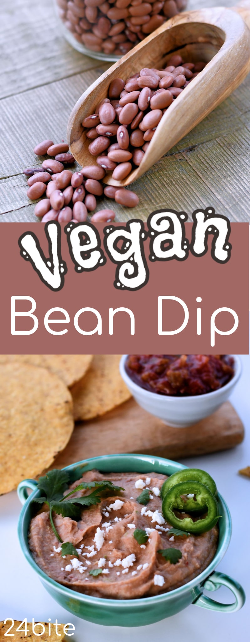 Vegan Bean Dip Instant Pot Recipe 24Bite® Recipes