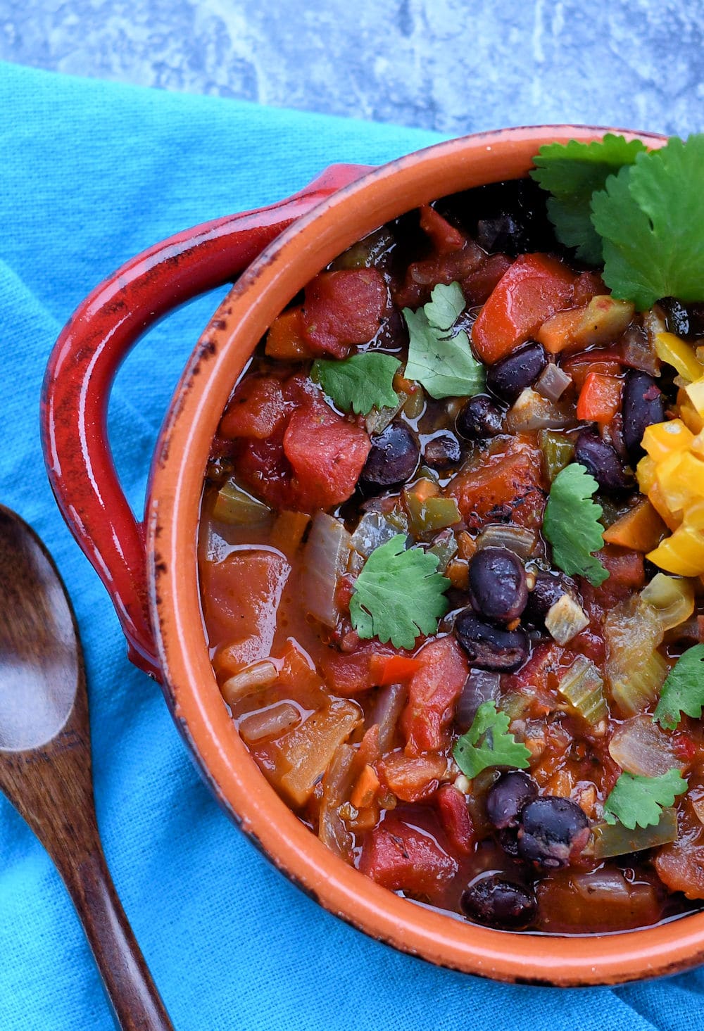 24: Vegan Black Bean Soup Recipe by Christian Guzman