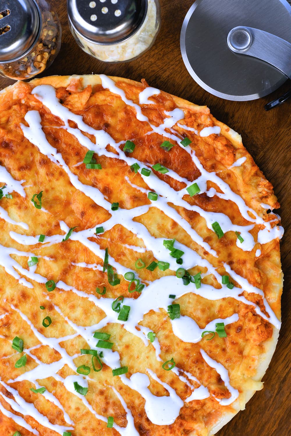 Buffalo Chicken Pizza recipe by Christian Guzman