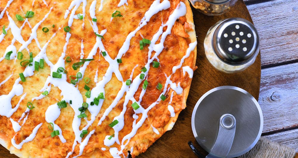24Bite: Buffalo Chicken Pizza