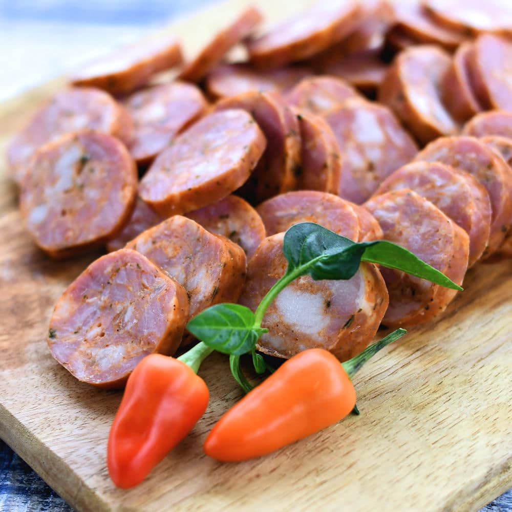 24Bite: Close up of Spanish Chorizo