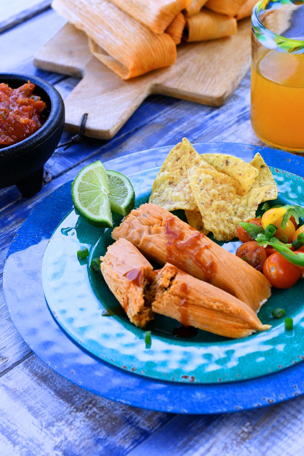 24Bite: Homemade Chorizo Tamales with Ground Beef by Christian Guzman