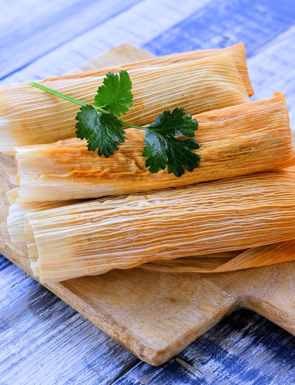 24Bite: Homemade Chorizo Tamales with Ground Beef by Christian Guzman