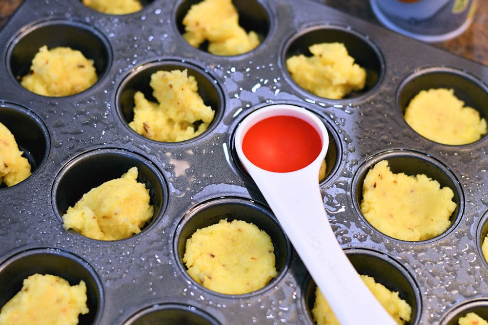 24Bite: Making Gluten Free Polenta Cups