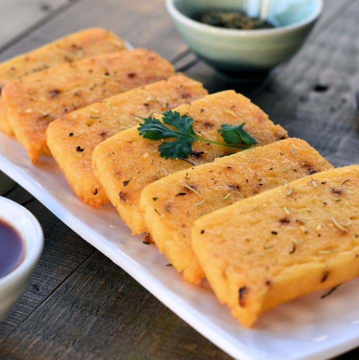 Polenta Recipe Gluten Free Toast 24Bite® Recipes