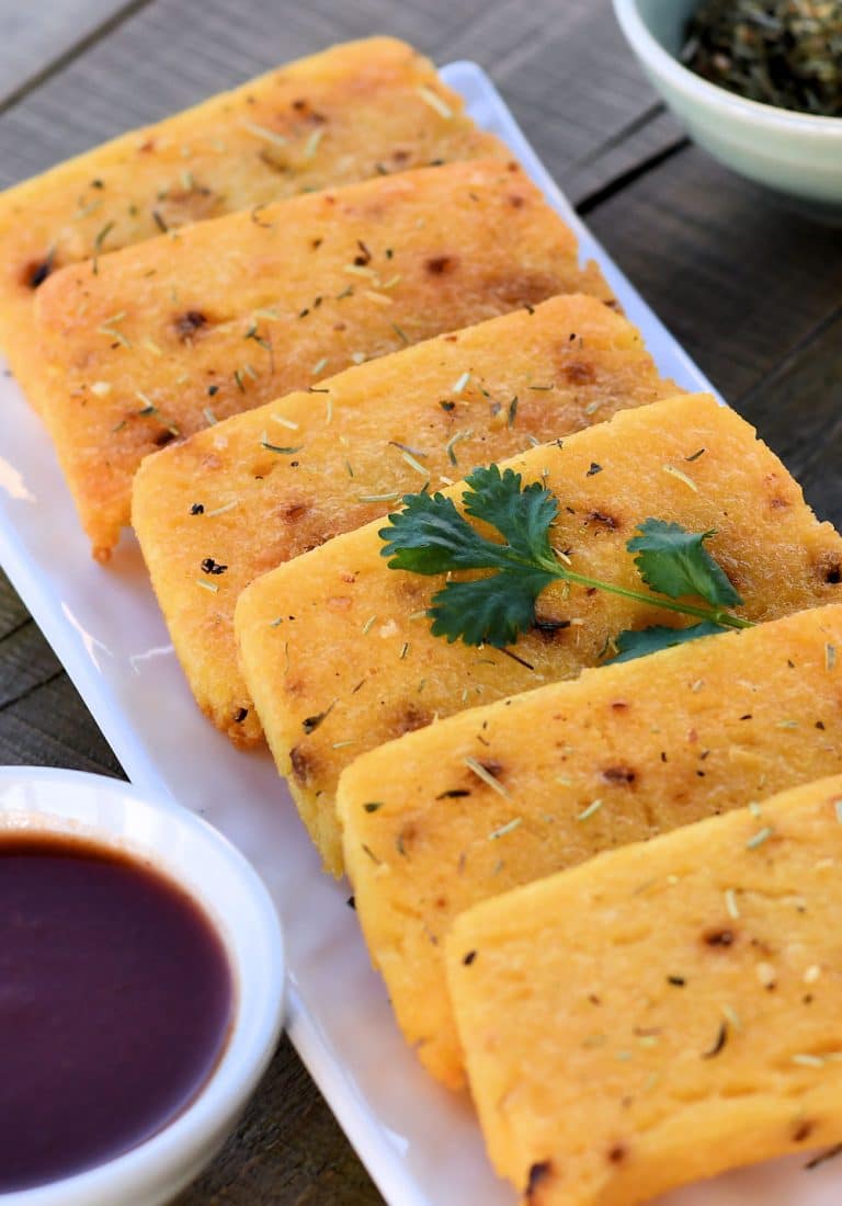 Polenta Recipe Gluten Free Toast 24Bite® Recipes