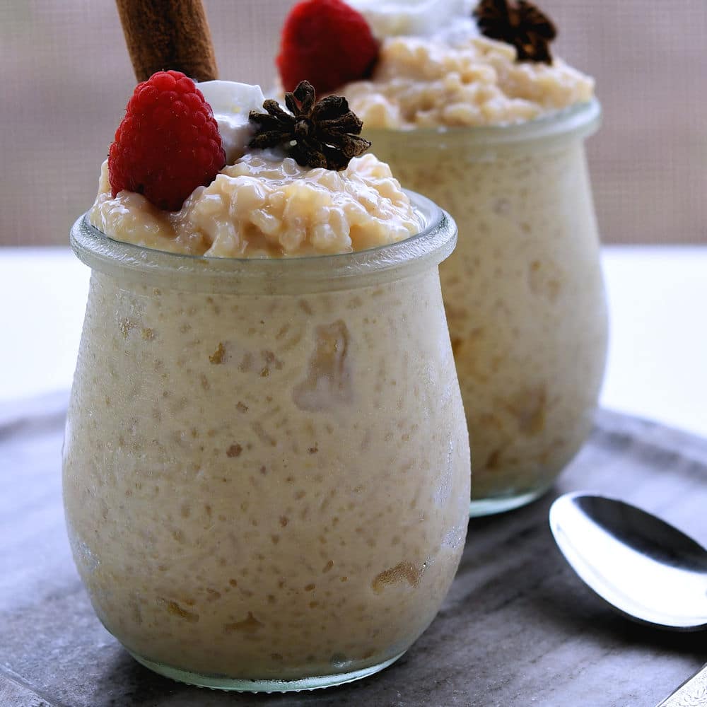 24Bite: Mexican Rice Pudding Gluten Free Recipe by Christian Guzman