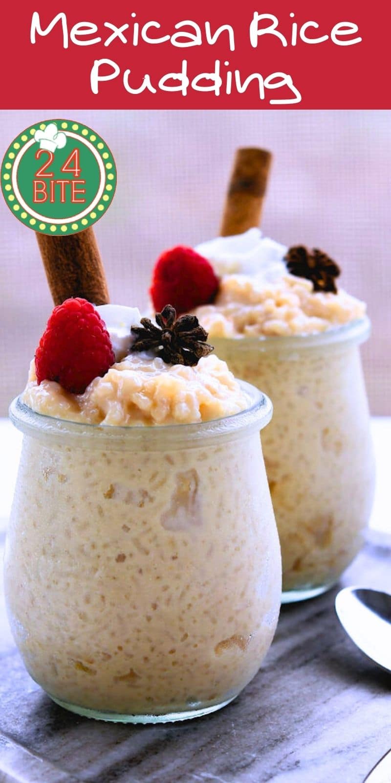 Mexican Rice Pudding Gluten Free | 24Bite® Recipes