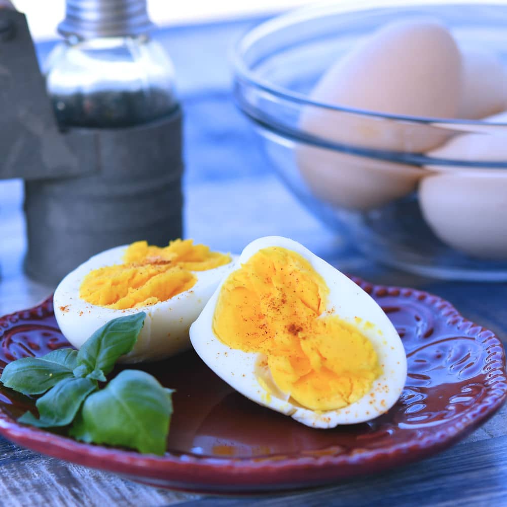 instant pot boiled eggs