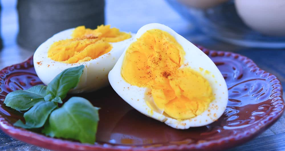 Instant Pot Jumbo Boiled Eggs 24Bite® Recipes