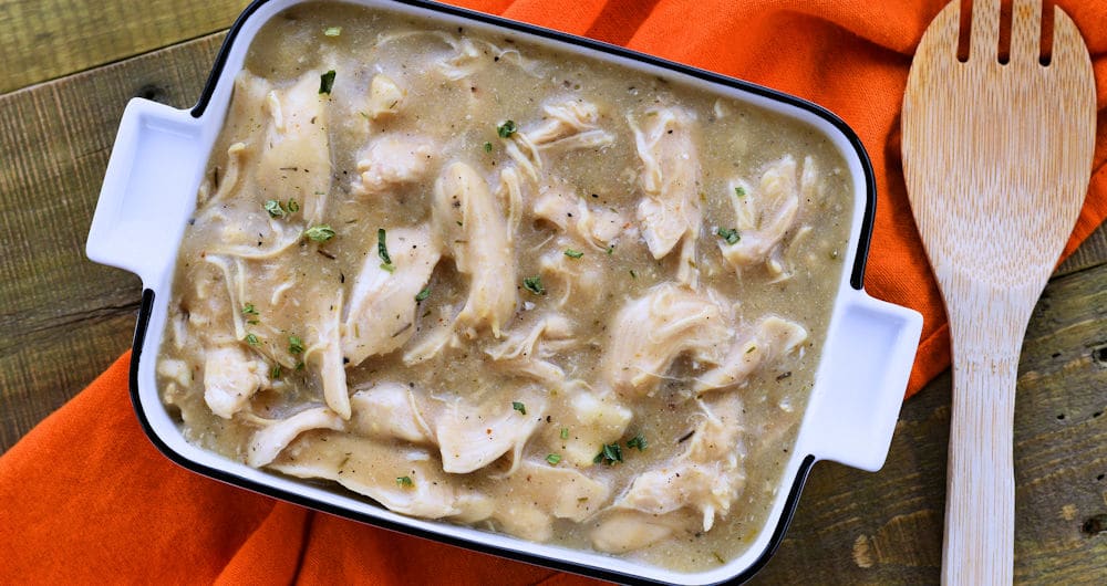 Crockpot Chicken and Gravy Gluten Free 24Bite® Recipes