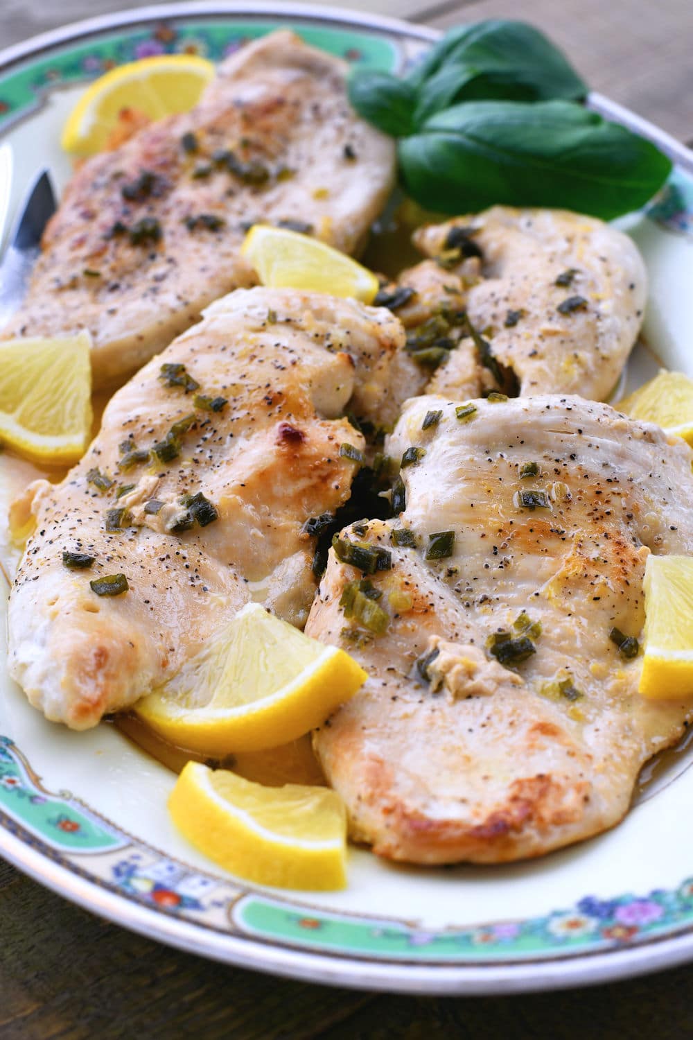 24Bite: Chicken Piccata Recipe Gluten Free by Christian Guzman